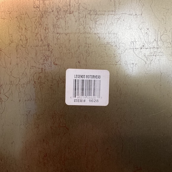 Legend Studio MotorHead Garage Metal Sign Made in U.S.A. Motorcycle Sexy Lady - Picture 6 of 8